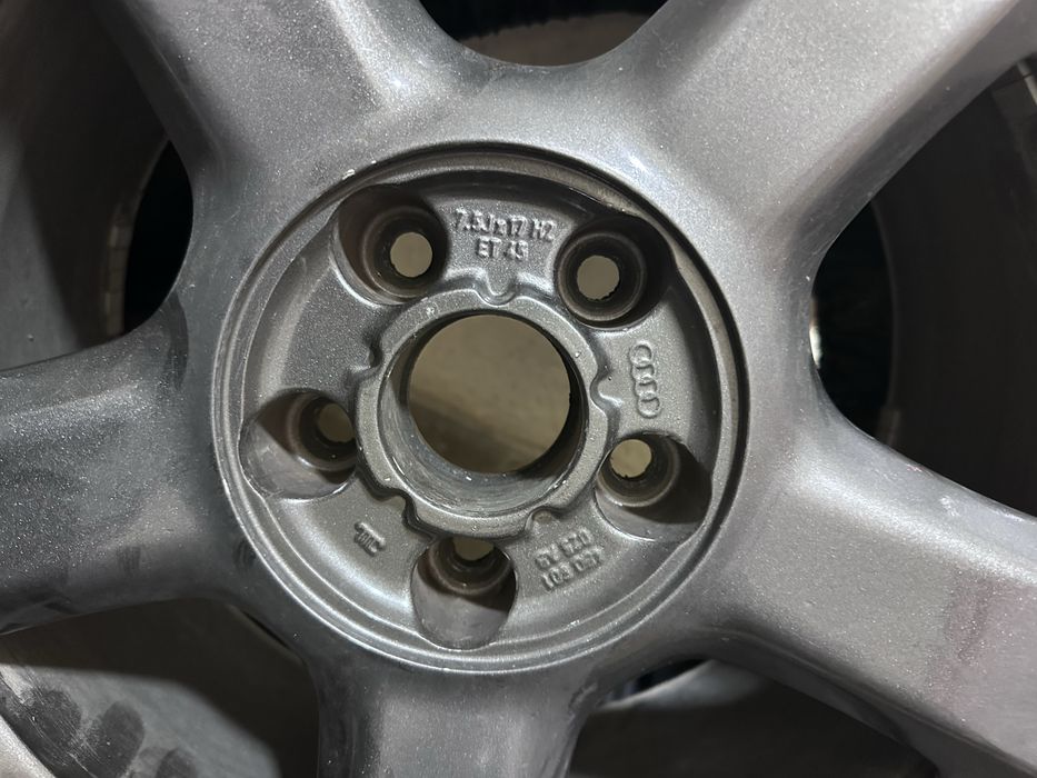 Roti audi R17, anvelope vara 235/45 r17