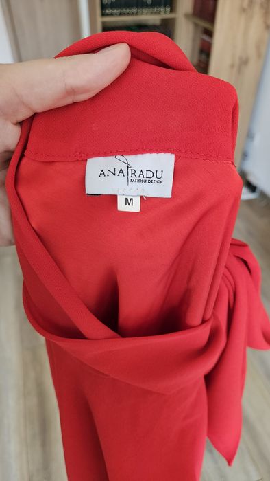 Rochie roșie Ana Radu