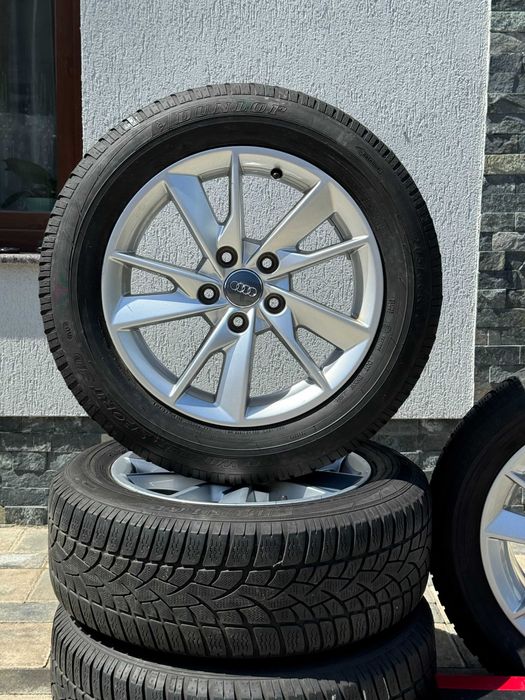 JANTE AUDI A4 205/60/16 Iarna Vw Skoda Seat Mercedes 5x112