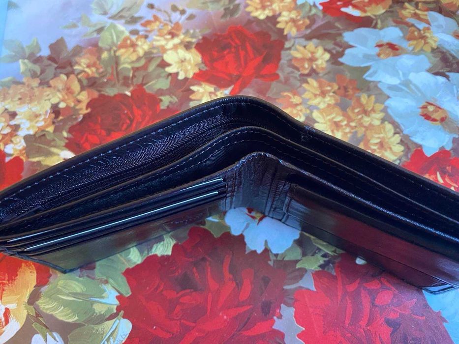 Мъжки портфейл от естествена кожа ART