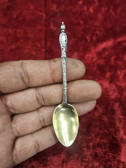 Френски Сребърни лъжички M. Martin.