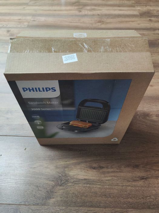 Philips Sandwich Maker 3000 Series Сандвич Мейкър