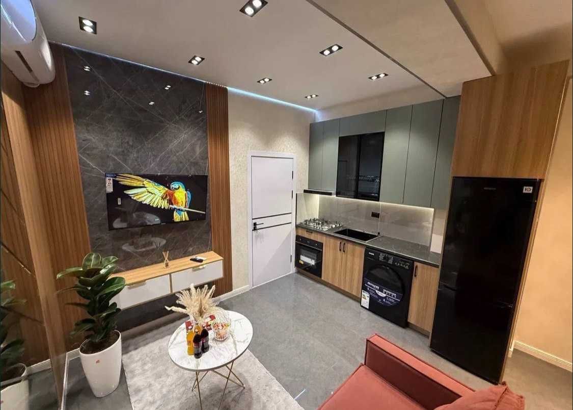 Сдаётся 1 комн-ая кв-ра в ЖК Prestige Garden по улице Шотта Руставели!