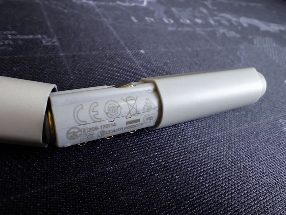 Стилус Microsoft Surface Pen M1776, Bluetooth, сребрист