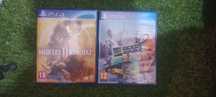 Продавам две игри за PS4