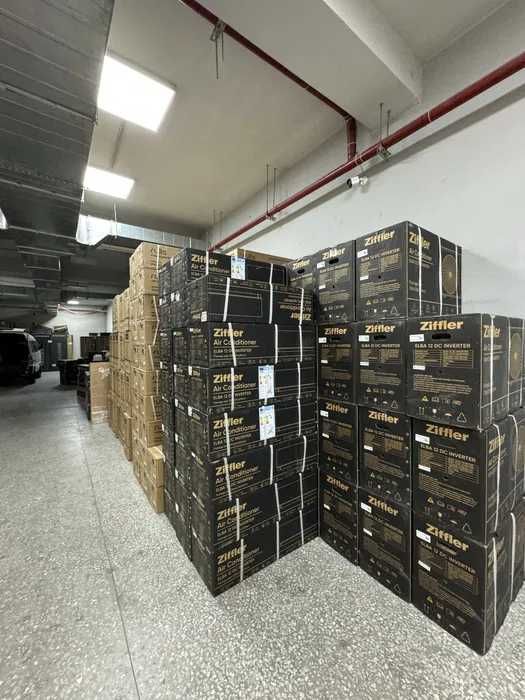 Кондиционер Ziffler 12 доставка установка гарантия 3 года