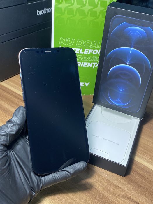 iPhone 12 Pro Max • 128 GB • Pacific Blue