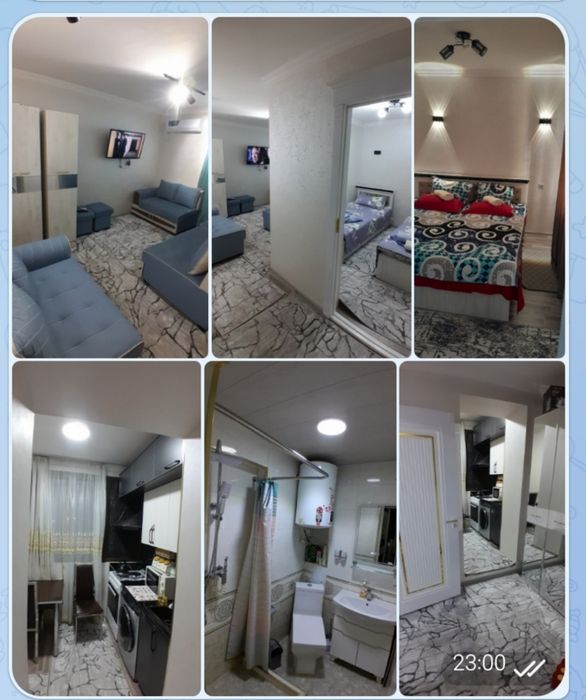 Посуточные /Кунлик/квартиры орн Регистан