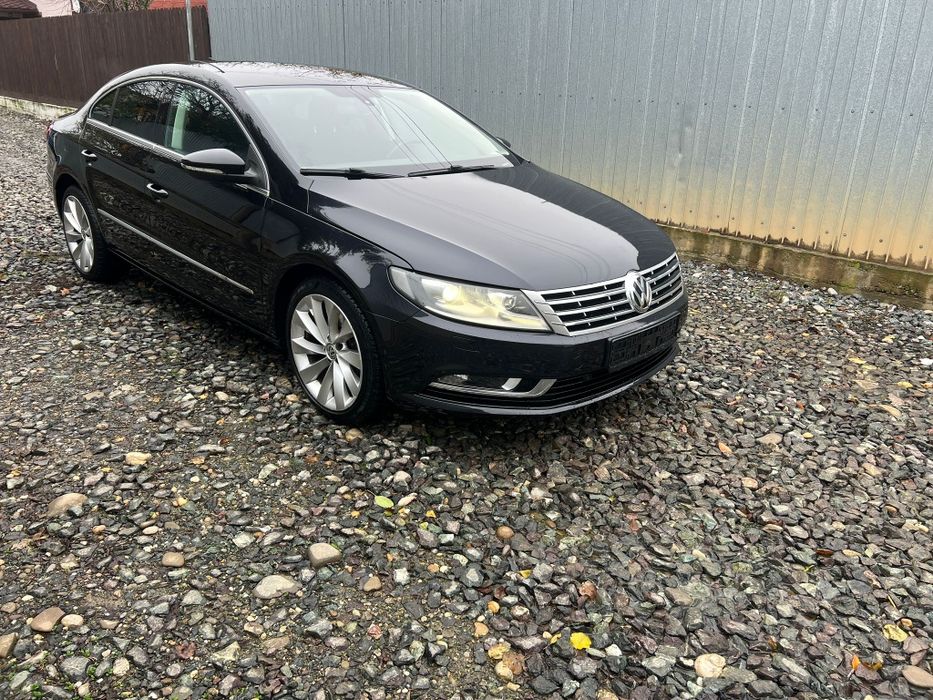 Vw passat cc facelift  / an 2013  / cutie automată