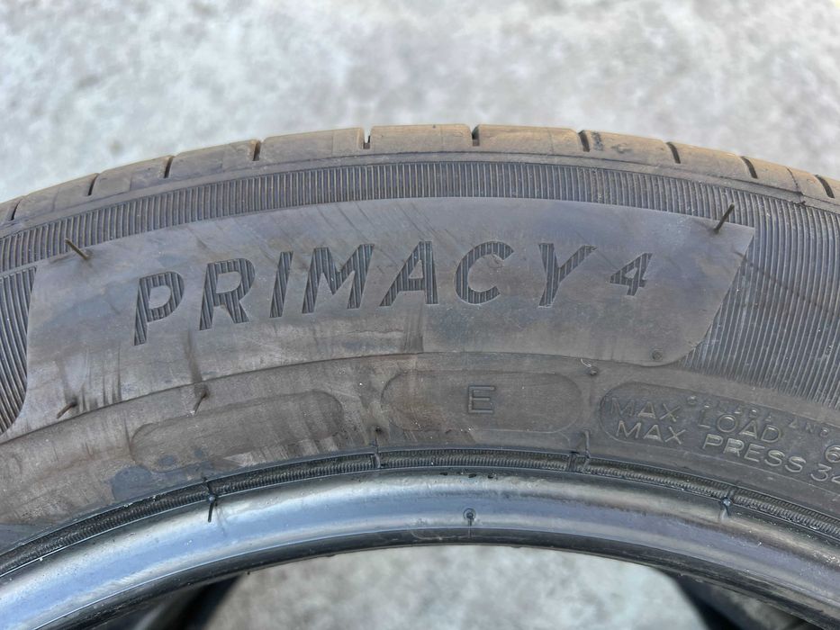Продавам 4бр. летни гуми Michelin PRIMACY 4 195/55/16 91Т DOT2323!!