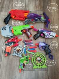 Set pistoale Nerf originale 150 lei toate