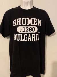Тениска Шумен 1380 , Шуменско пиво ,Дан Колов,Левски,Варвари,Кока Кола