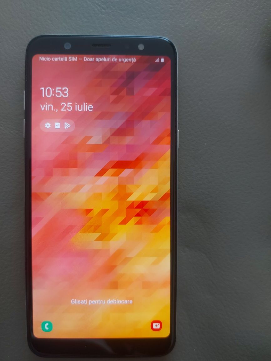 Telefon Samsung A6 plus