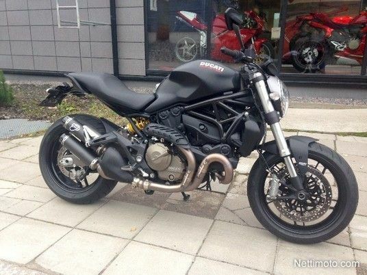 Ducati 821 Dark на части