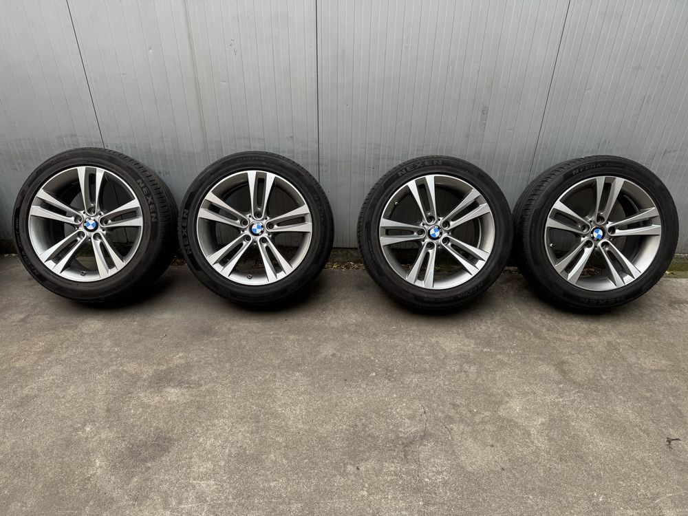 Jante 18 originale Bmw seria 3 GT  F34 vara 225/50R18 2021
