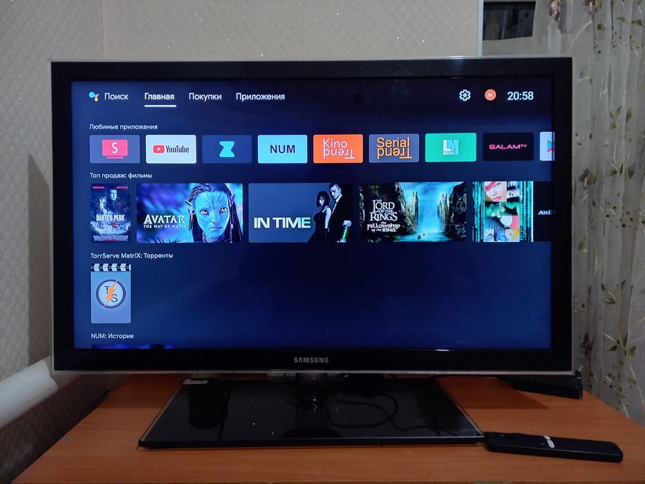 Samsung телевизор