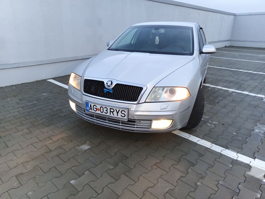 De vânzare Skoda Octavia 2, motor 2.0 diesel, cutie automata DSG