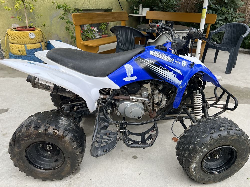Atv 125cc-Pentora