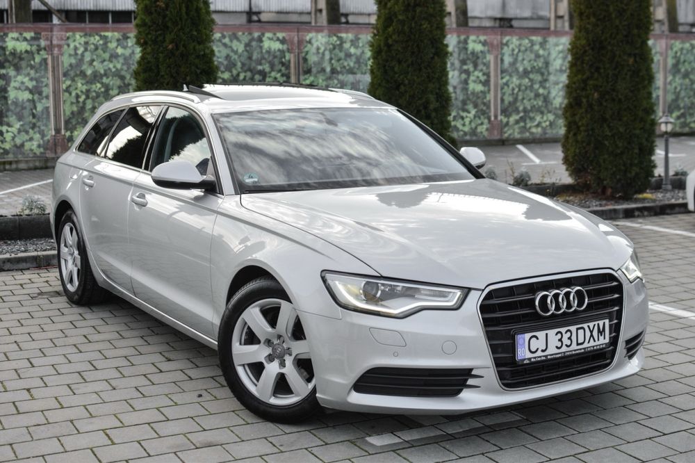 Audi A6 2013 3.0 TDi Panoramic Automat Bixenon Webasto
