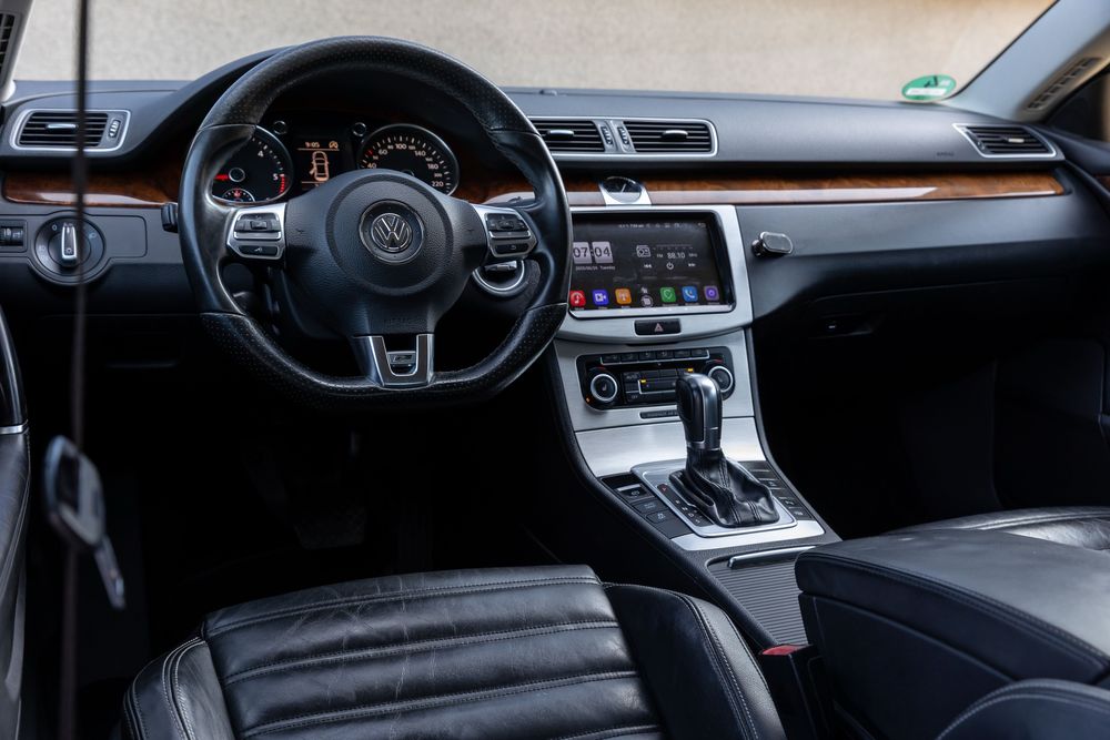 Vw Passat R-Line 2012 Automat / 12 Luni Garantie Motor Cutie Volanta