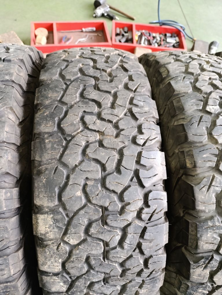 Гуми BfGoodrich 255/70/18 AllTerian