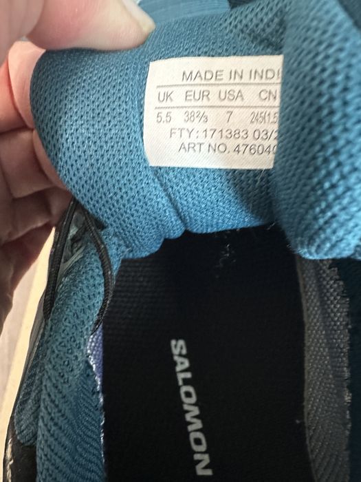 Salomon 38,2/3номер