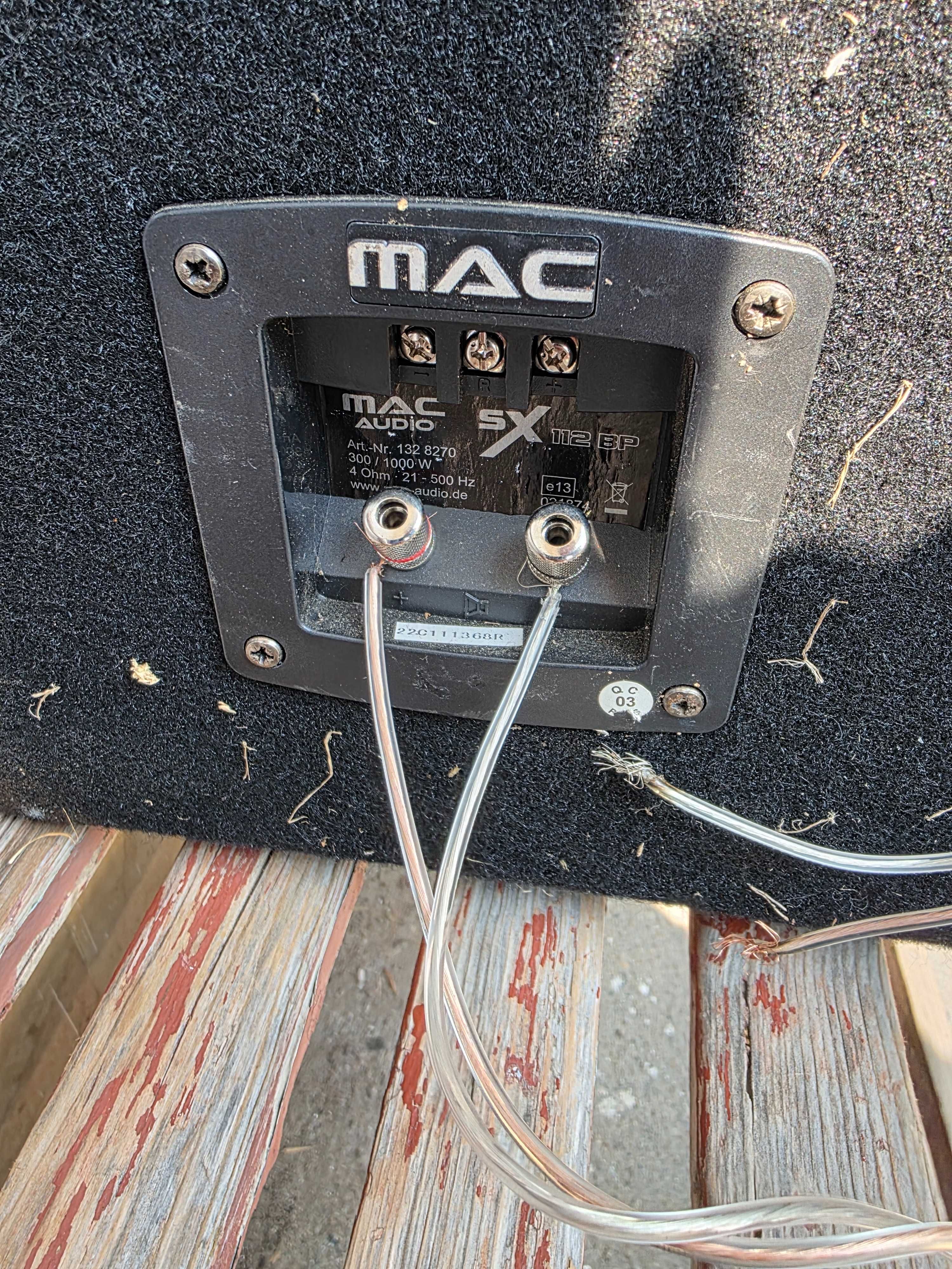 Mac audio SX 112BP