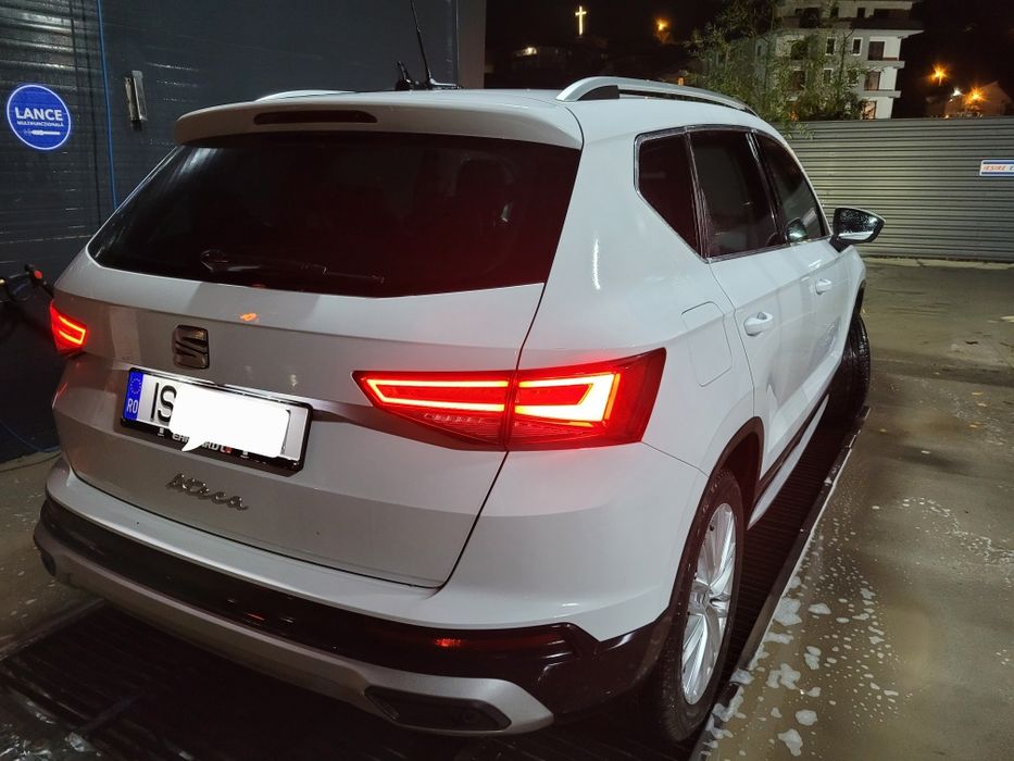 Seat Ateca 2020 facelift, 2.0 tdi, DSG
