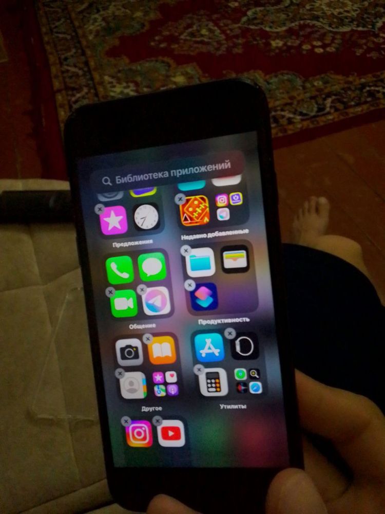 Iphone 7, 128/100