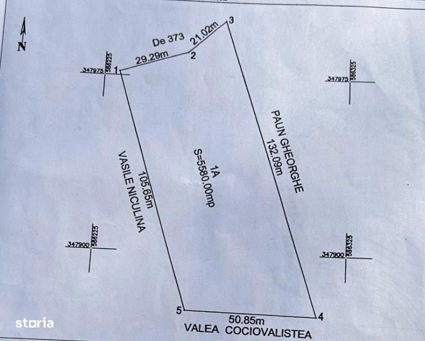 Teren Intravilan | Balotesti | Deschidere 50 M La Lac | 5558 Mp |