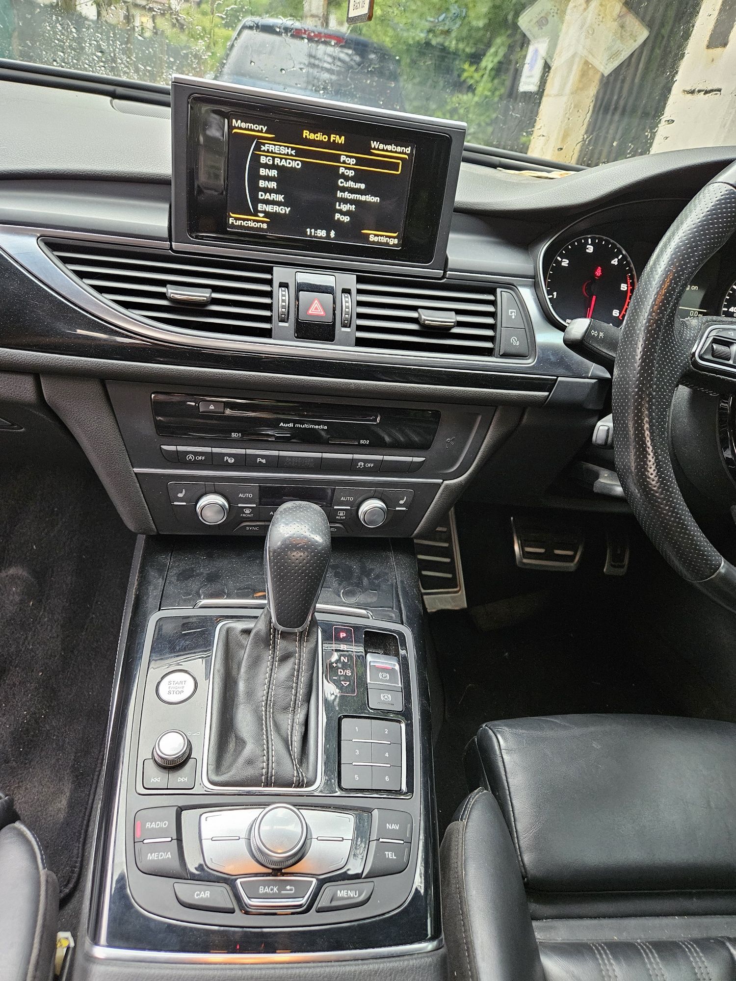Audi a6 c7 3.0 quattro 218ps  full led на части