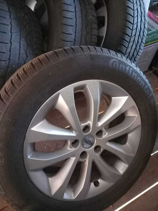 Set 4 roti iarna aluminiu - Ford Kuga  235/55/R17