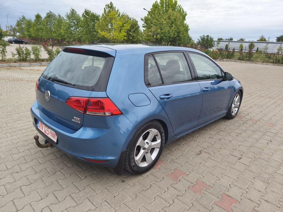 VW Golf 7 DSG/1.6 euro 5
