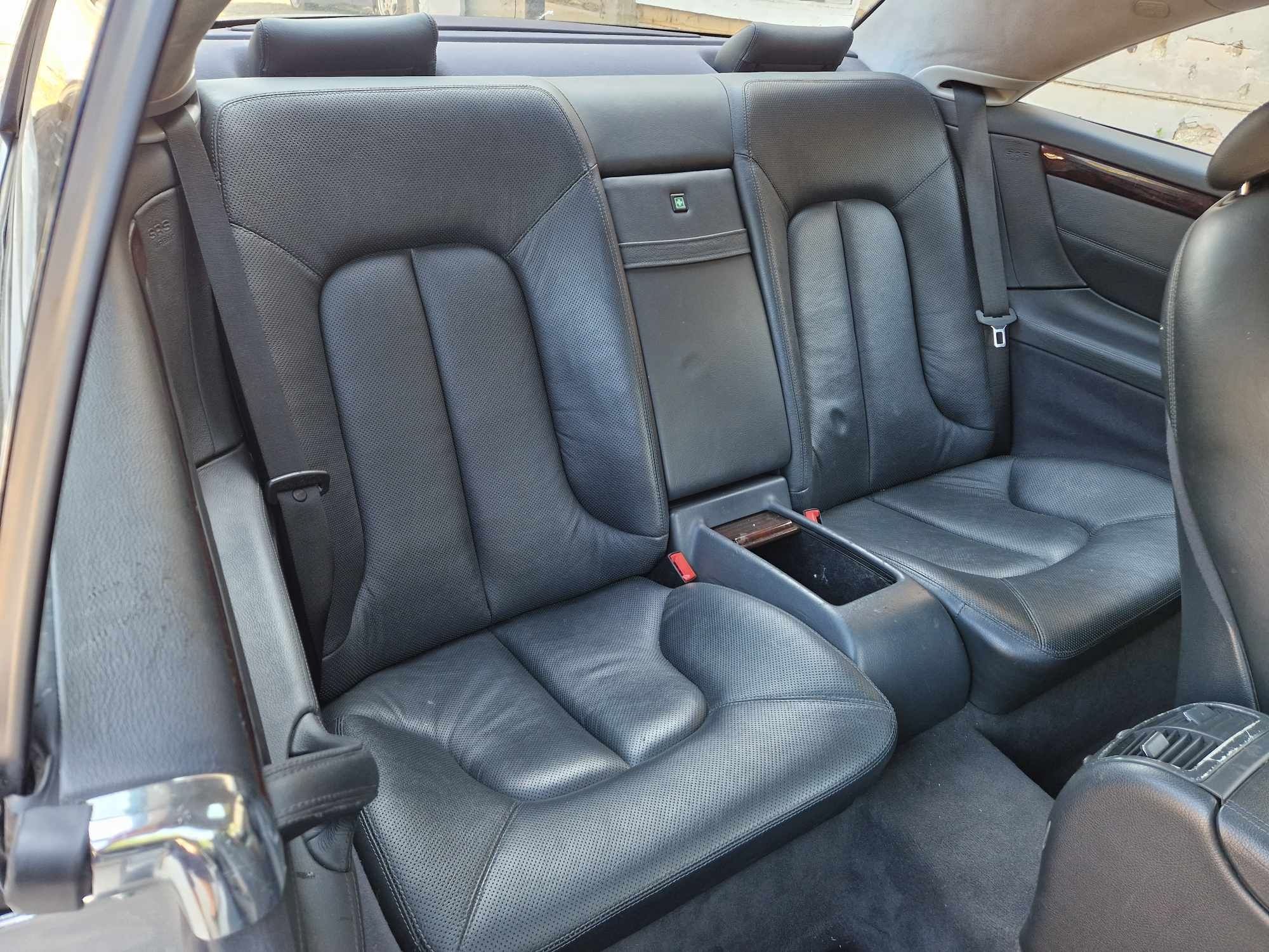 Mercedes CL500 W215 306кс автоматик ксенон НА ЧАСТИ!