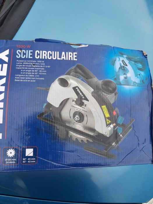 Circular  cu fir Ferrex