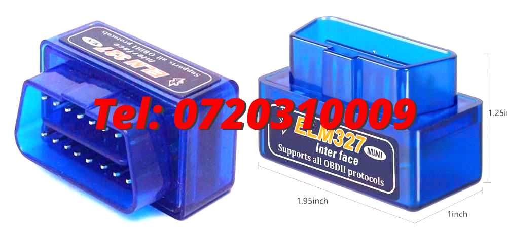 Tester Interfata Obd2 Elm327 Cadou Torque Full Diagnoza Auto Bluetoot