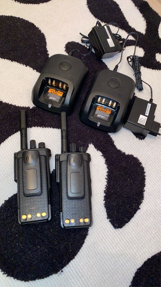 Радиостанции Motorola dp4400