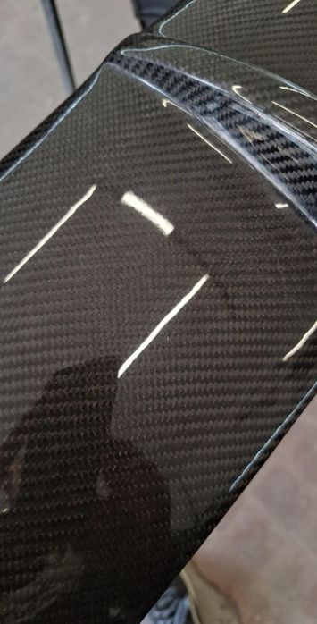 Карбонов дифузьор  за W211