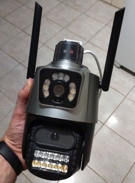 Wifi kamera 360 gradusli.Smart IP. 4G ham bor