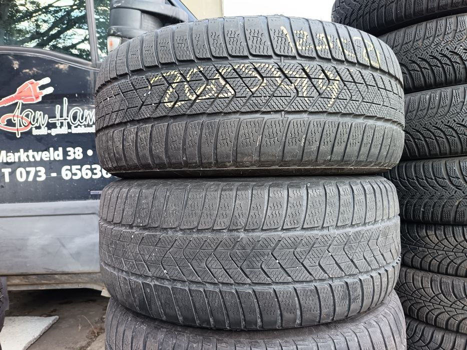 Anvelope MS iarna 265 50 19 pirelli runflat 2021 6-6.5mm