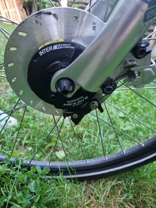 Bicicleta dama electrica deosebita