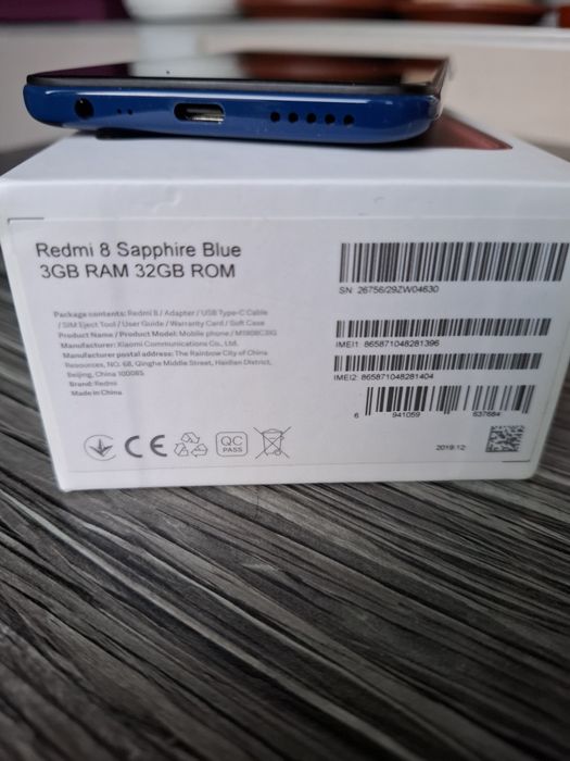 Redmi 8 (sapphire blue 3GB)