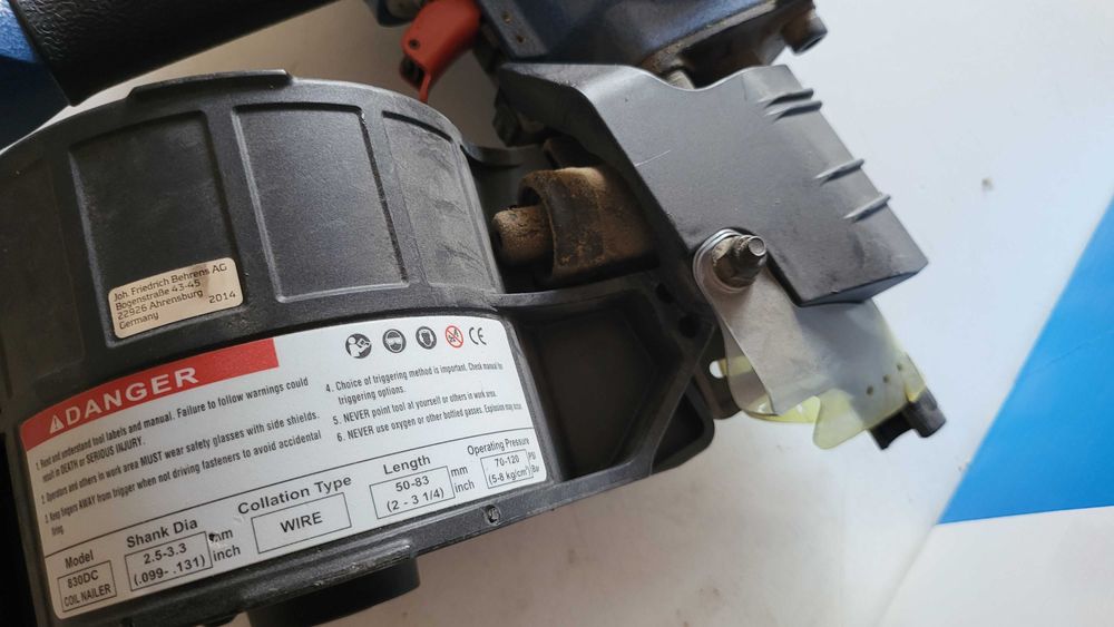 Pistol pneumatic cuie BEA 830 DC, NOU, in cutie!