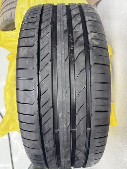 4 x Continental летни гуми 255/45/20 Отлични