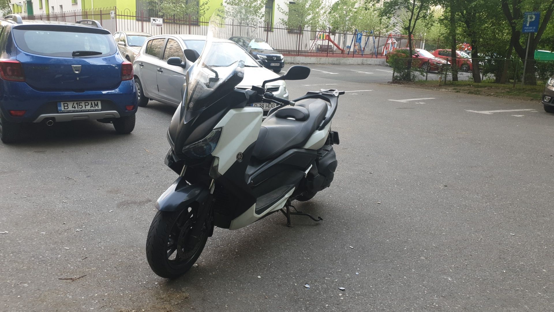 Vand yamaha xmax 400