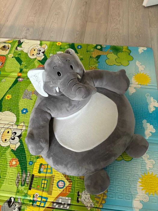 Fotoliu copii Elefant - Mobexpert Igienizat stare impecabila