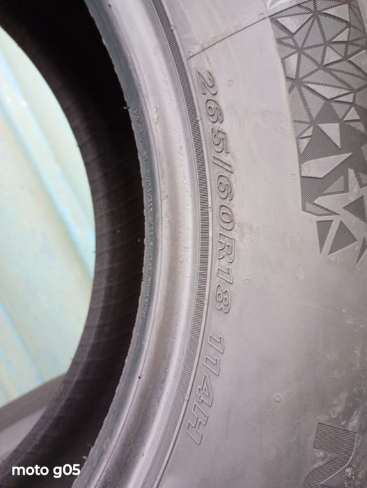 Anvelope iarna Nexen 265 60 18