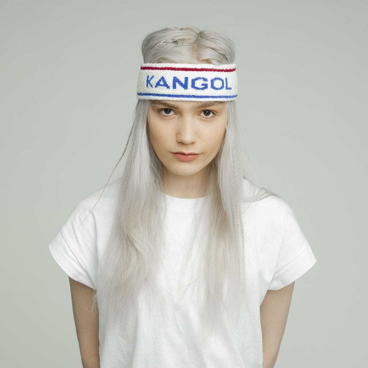 Bentita Kangol bermuda alb (Reducere 37%)