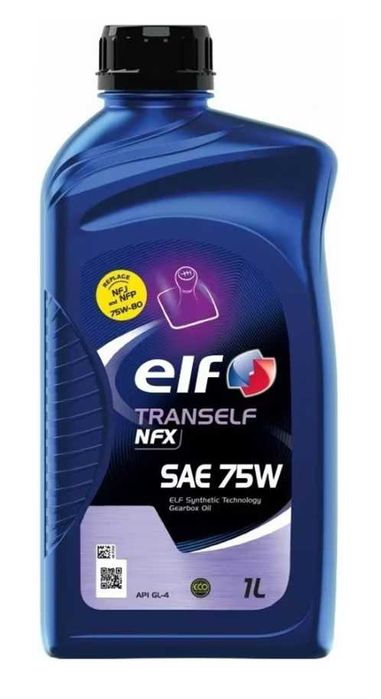 Ulei transmisie manuala ELF TransELF NFX 75W (in loc: NFJ & NFP 75W80)
