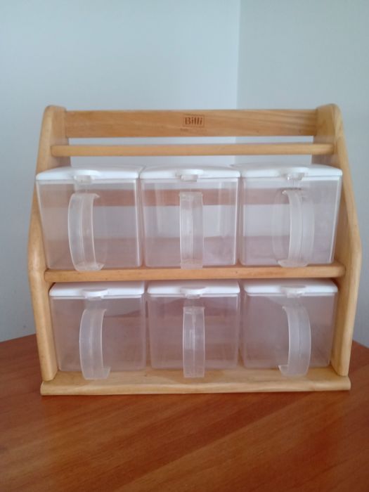 Suport condimente, calitate-Billi.